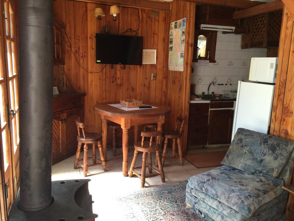Cabana Ruca Quimey فيلاريكا الغرفة الصورة