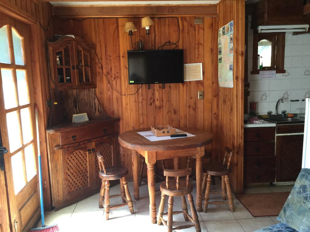 Cabana Ruca Quimey فيلاريكا الغرفة الصورة