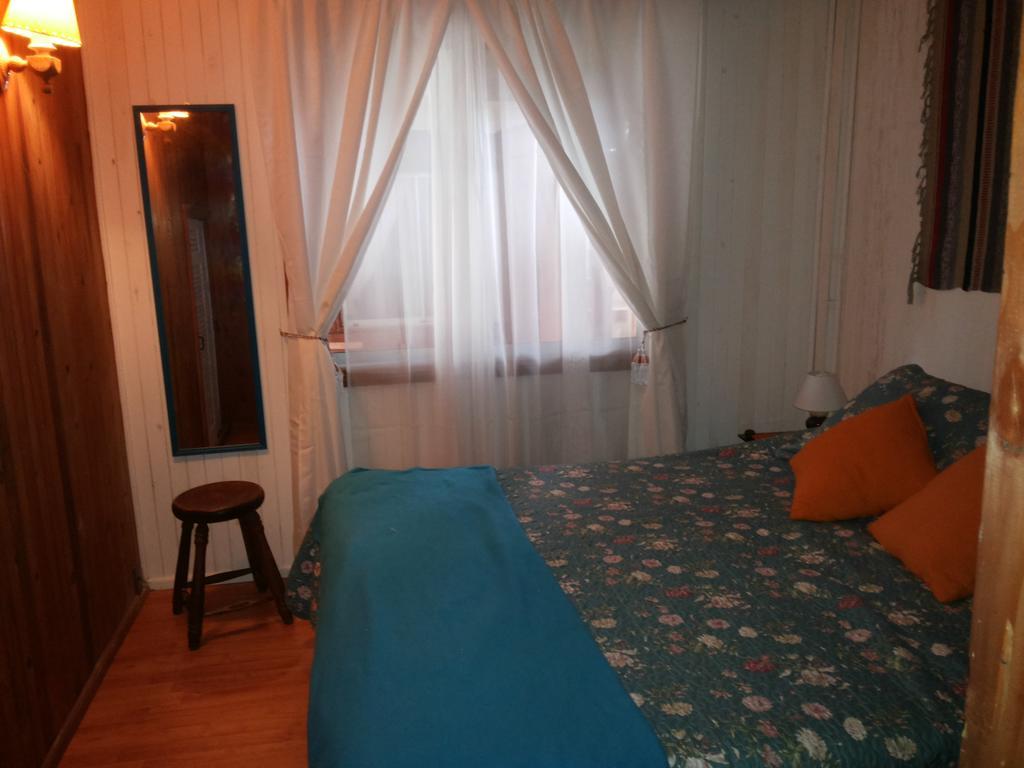 Cabana Ruca Quimey فيلاريكا الغرفة الصورة