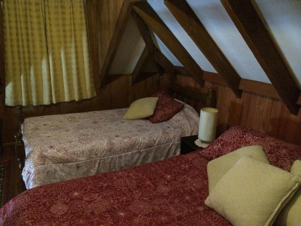 Cabana Ruca Quimey فيلاريكا الغرفة الصورة